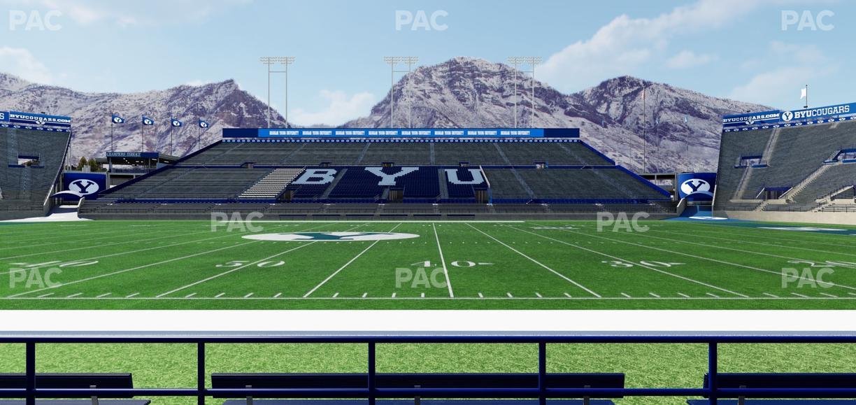 LaVell Edwards Stadium - Section 5 Seat View