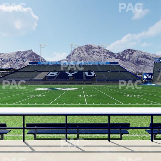 LaVell Edwards Stadium - Section 5 Seat View