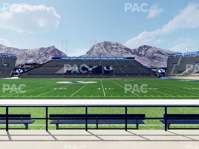 LaVell Edwards Stadium - Section 5 Seat View
