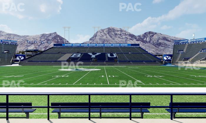 LaVell Edwards Stadium - Section 5 Seat View