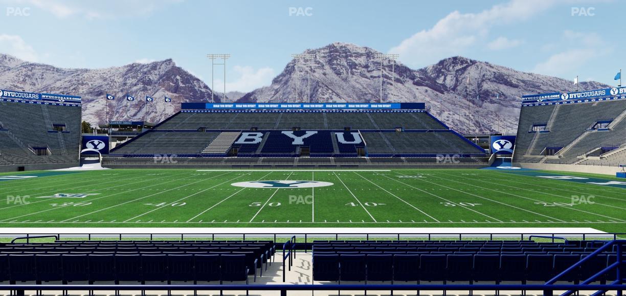 LaVell Edwards Stadium - Section 5 Seat View