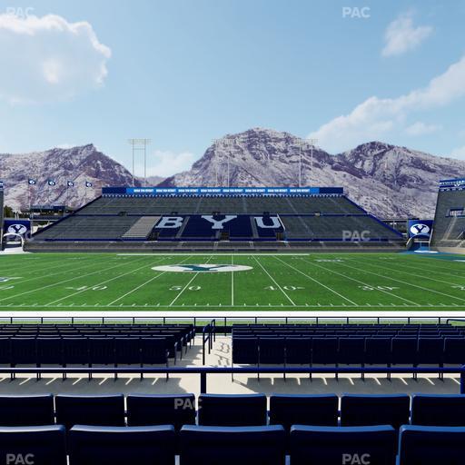 LaVell Edwards Stadium - Section 5 Seat View