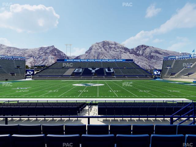 LaVell Edwards Stadium - Section 5 Seat View