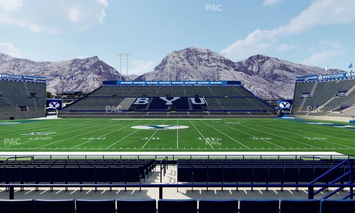 LaVell Edwards Stadium - Section 5 Seat View