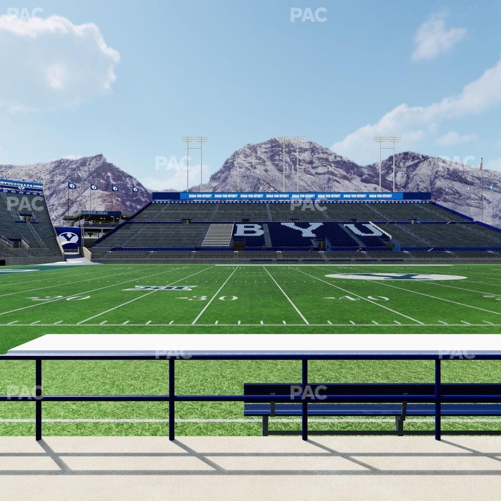 LaVell Edwards Stadium - Section 6 Seat View