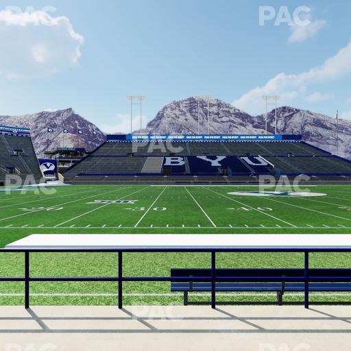 LaVell Edwards Stadium - Section 6 Seat View