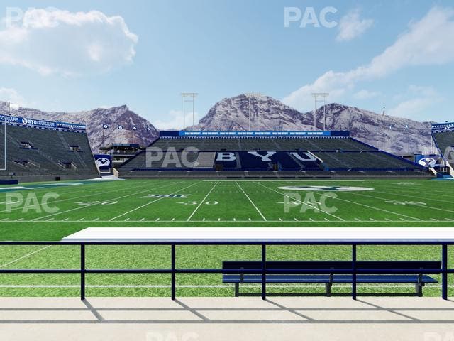LaVell Edwards Stadium - Section 6 Seat View