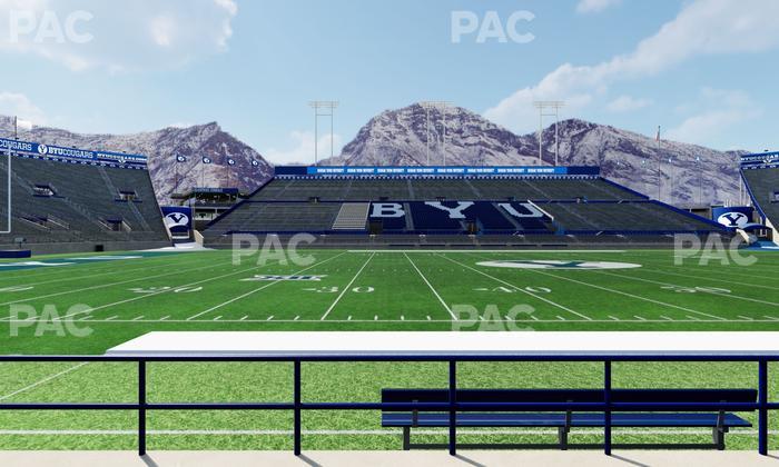 LaVell Edwards Stadium - Section 6 Seat View