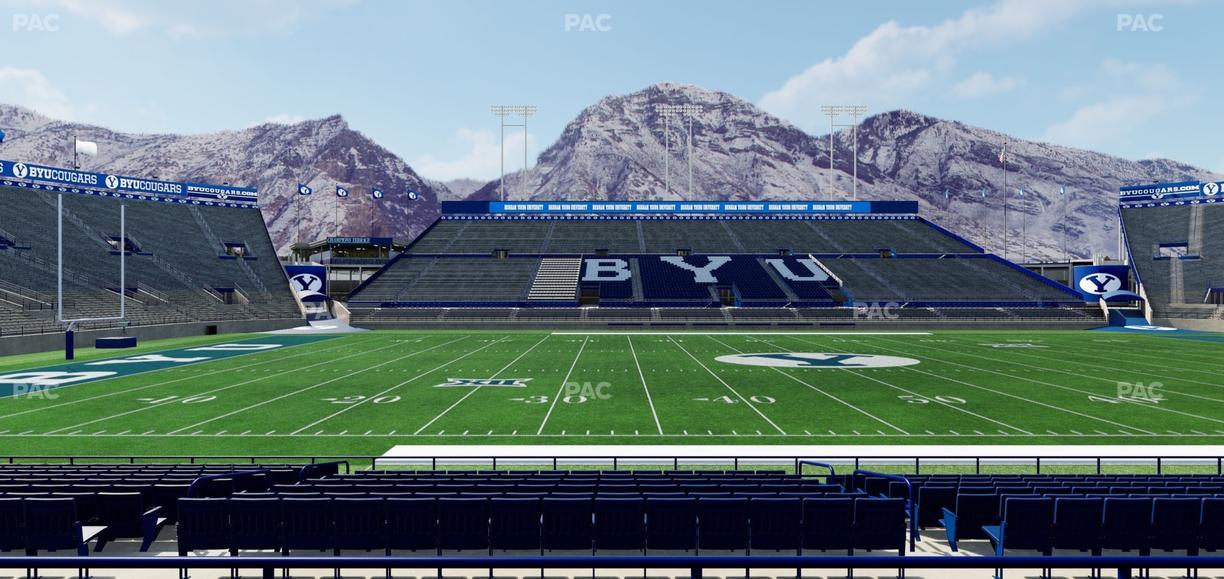 LaVell Edwards Stadium - Section 6 Seat View