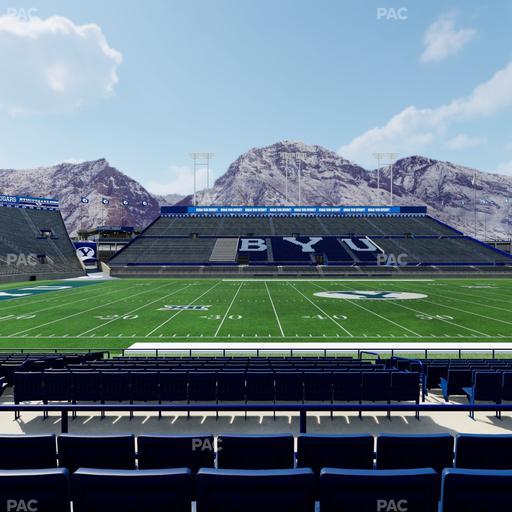 LaVell Edwards Stadium - Section 6 Seat View