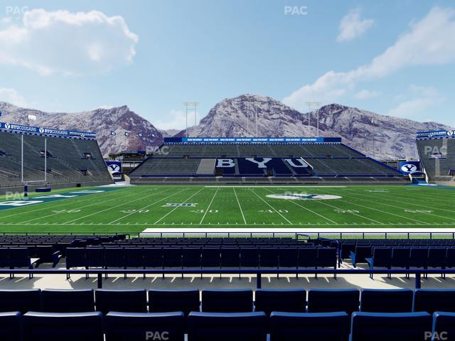 LaVell Edwards Stadium - Section 6 Seat View
