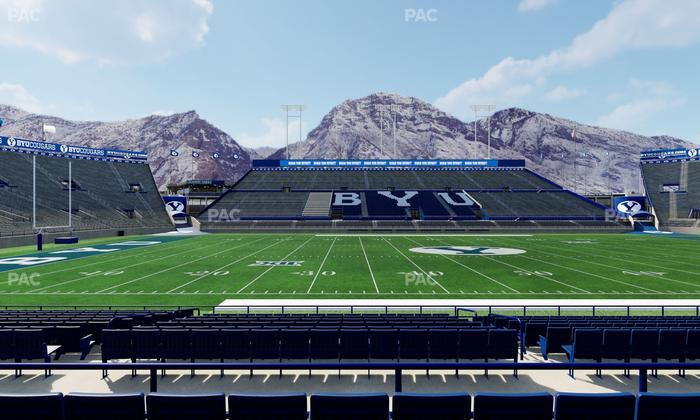 LaVell Edwards Stadium - Section 6 Seat View