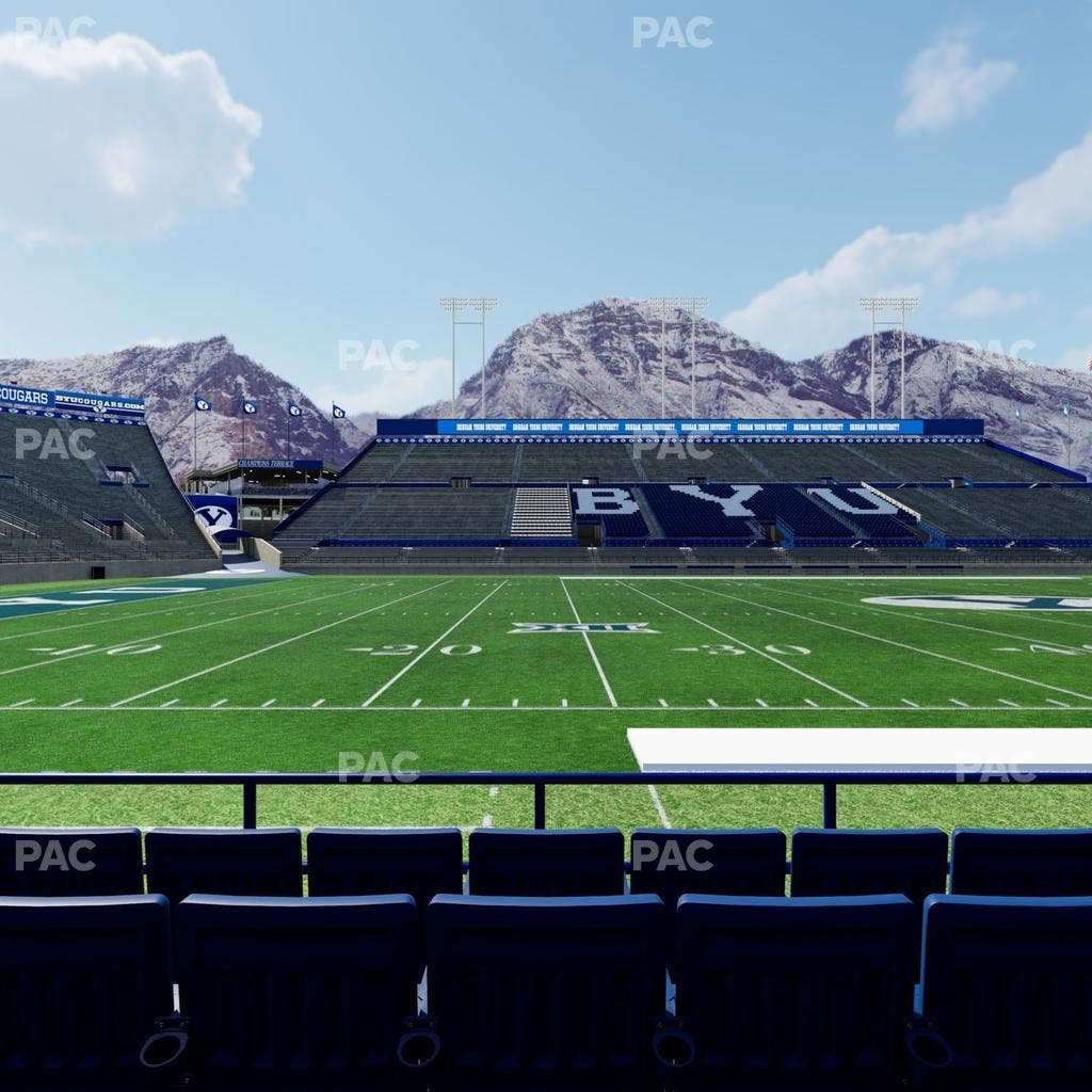 LaVell Edwards Stadium - Section 7 C Seat View