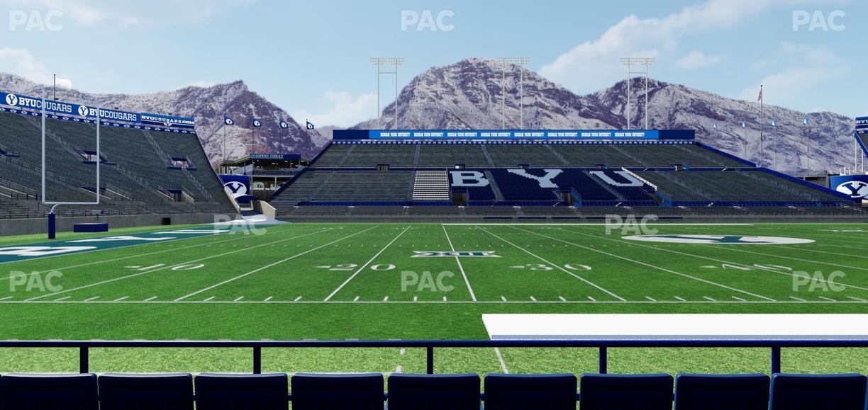 LaVell Edwards Stadium - Section 7 C Seat View