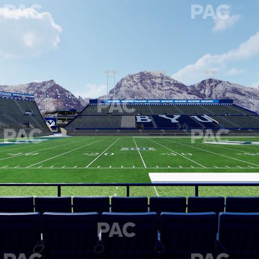 LaVell Edwards Stadium - Section 7 C Seat View
