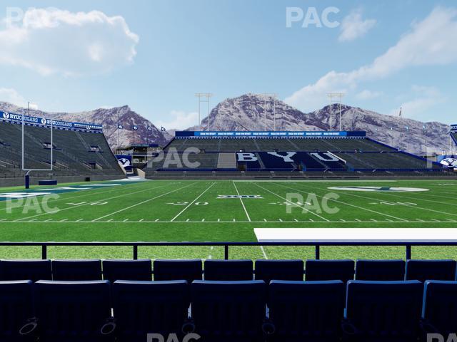 LaVell Edwards Stadium - Section 7 C Seat View