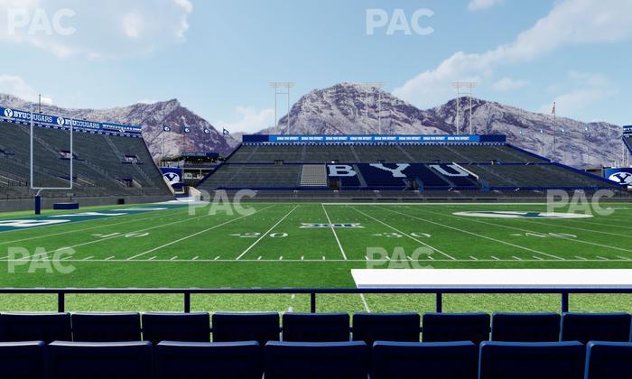 LaVell Edwards Stadium - Section 7 C Seat View