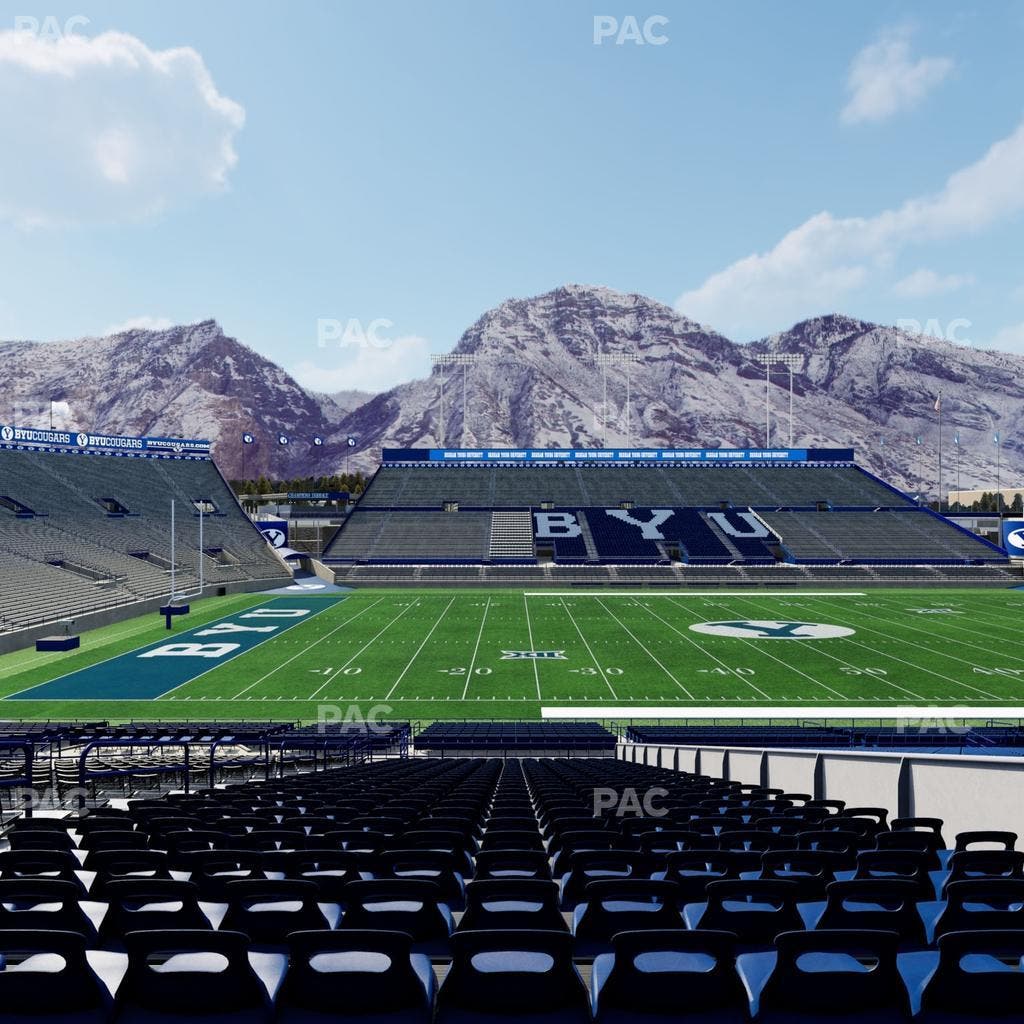 LaVell Edwards Stadium - Section 7 Seat View