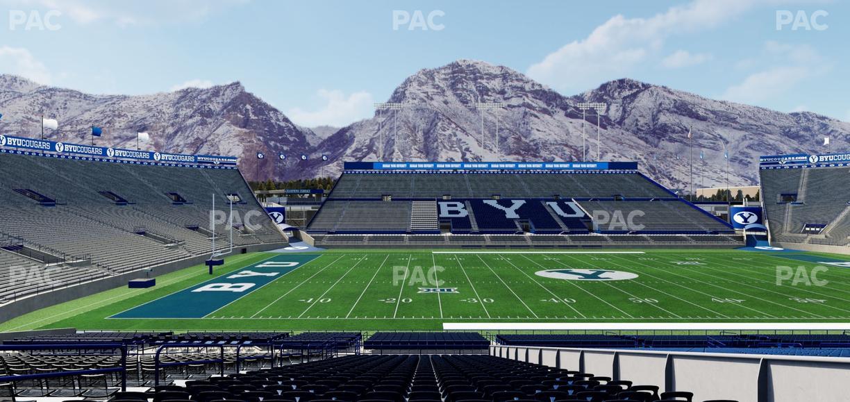 LaVell Edwards Stadium - Section 7 Seat View