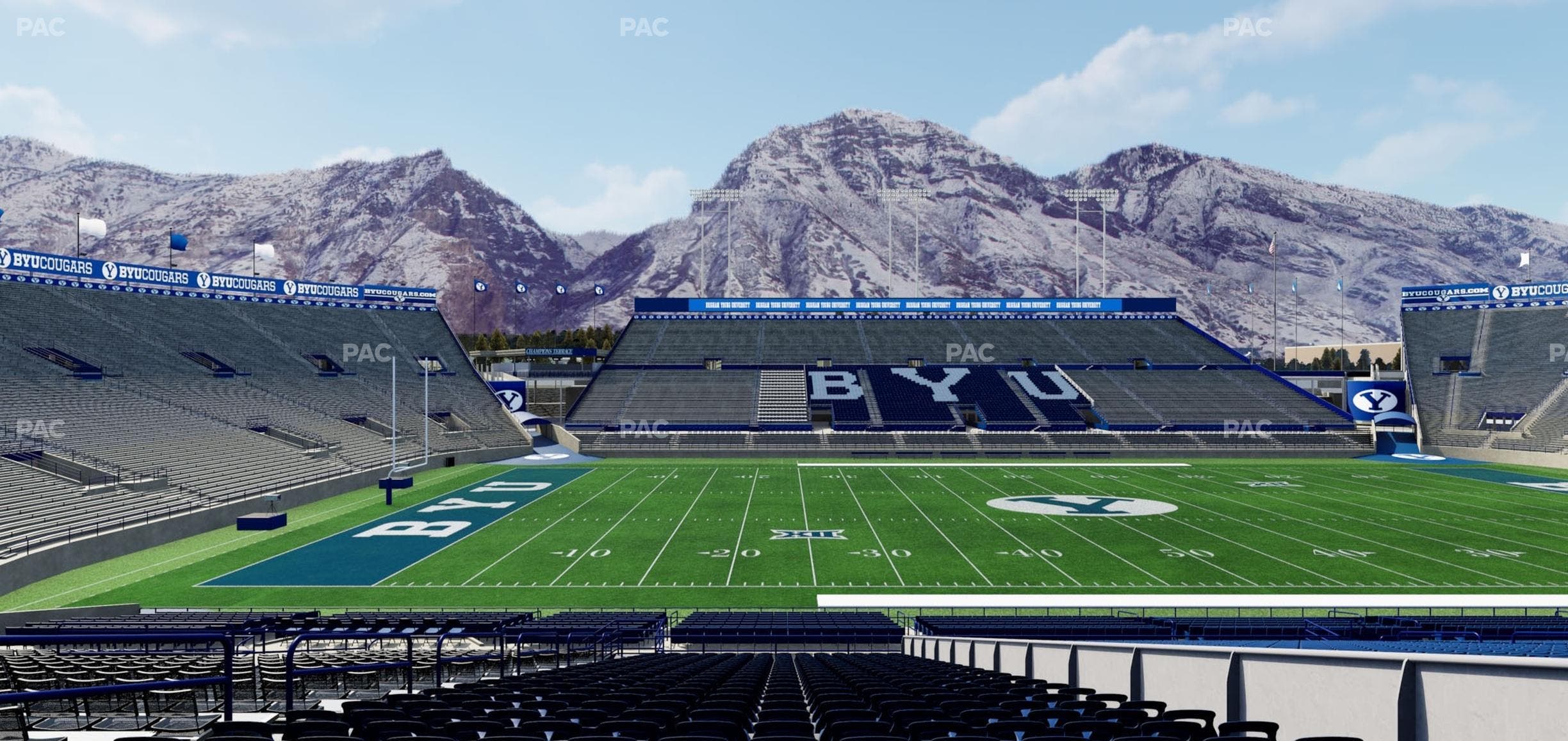 LaVell Edwards Stadium - Section 7 Seat View