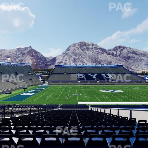 LaVell Edwards Stadium - Section 7 Seat View