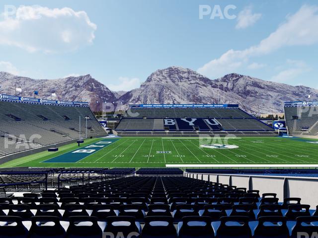 LaVell Edwards Stadium - Section 7 Seat View