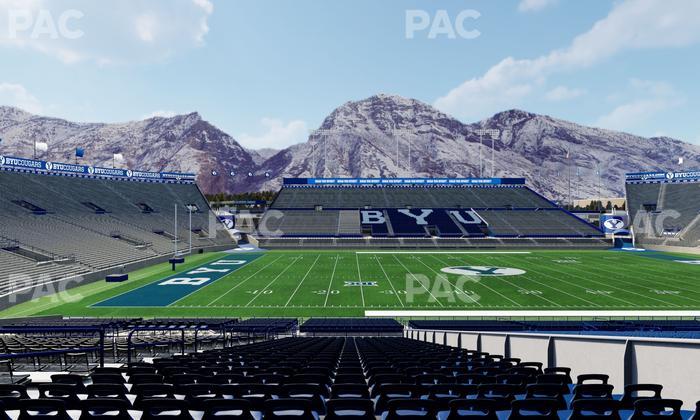 LaVell Edwards Stadium - Section 7 Seat View