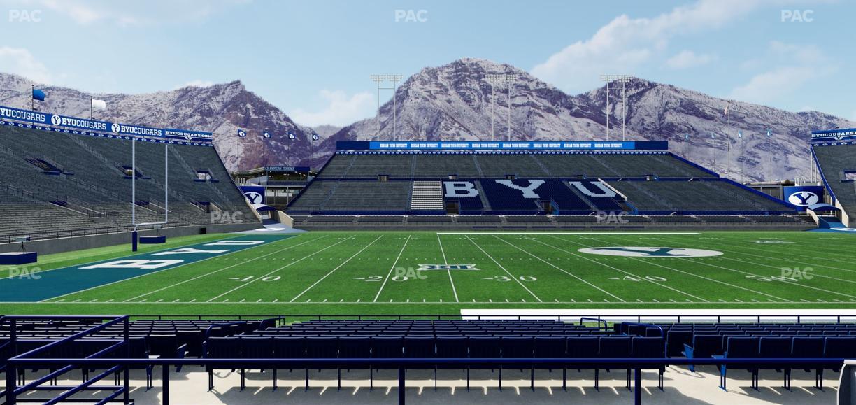 LaVell Edwards Stadium - Section 7 Seat View