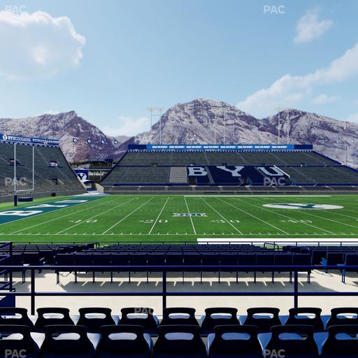LaVell Edwards Stadium - Section 7 Seat View