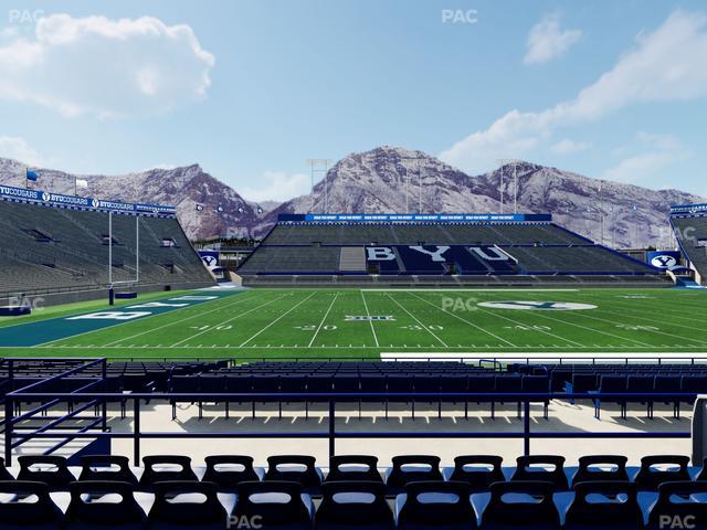 LaVell Edwards Stadium - Section 7 Seat View