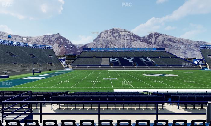 LaVell Edwards Stadium - Section 7 Seat View