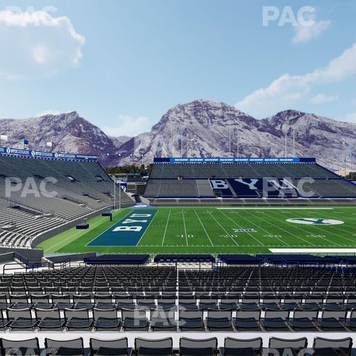 LaVell Edwards Stadium - Section 8 A Wc Seat View