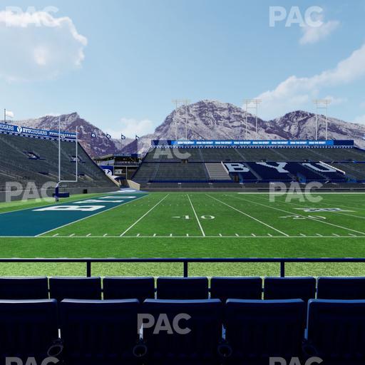 LaVell Edwards Stadium - Section 8 C Seat View