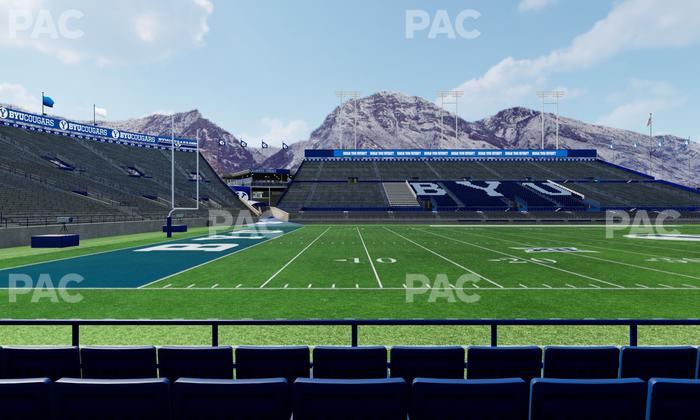 LaVell Edwards Stadium - Section 8 C Seat View
