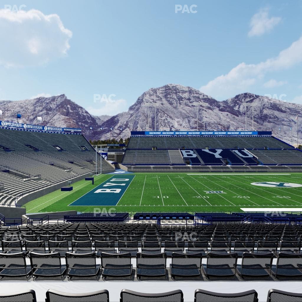 LaVell Edwards Stadium - Section 8 Seat View