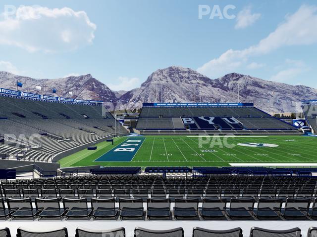 LaVell Edwards Stadium - Section 8 Seat View