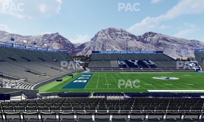 LaVell Edwards Stadium - Section 8 Seat View