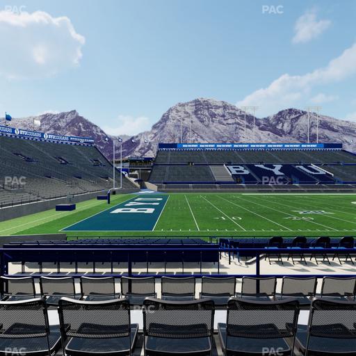 LaVell Edwards Stadium - Section 8 Seat View