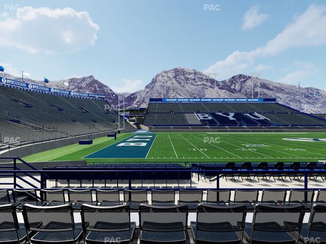 LaVell Edwards Stadium - Section 8 Seat View