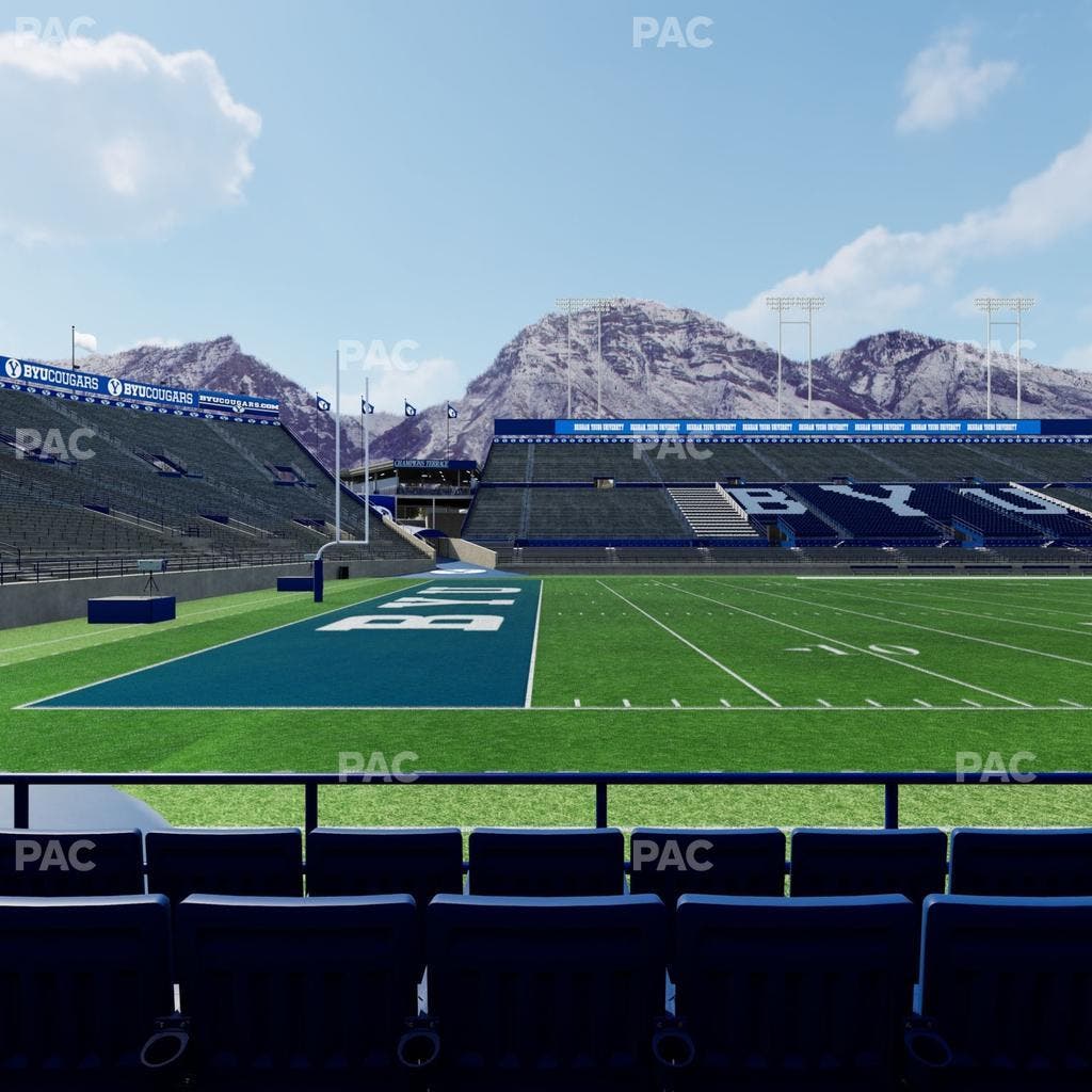 LaVell Edwards Stadium - Section 9 C Seat View