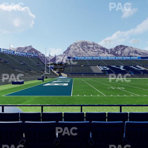 LaVell Edwards Stadium - Section 9 C Seat View