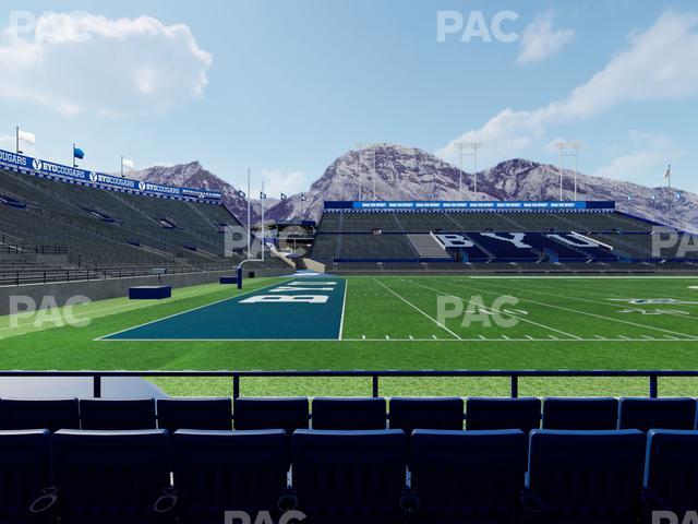 LaVell Edwards Stadium - Section 9 C Seat View