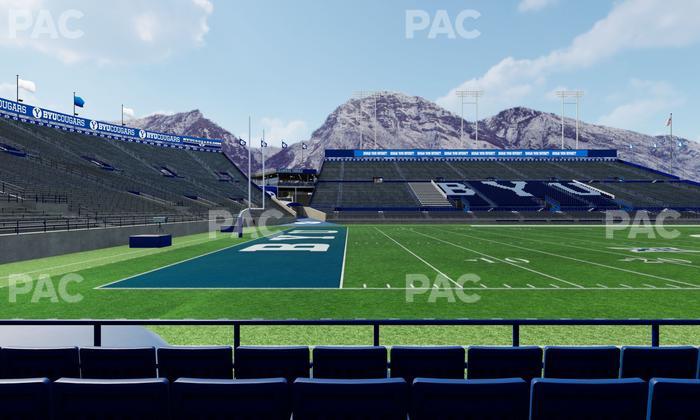 LaVell Edwards Stadium - Section 9 C Seat View