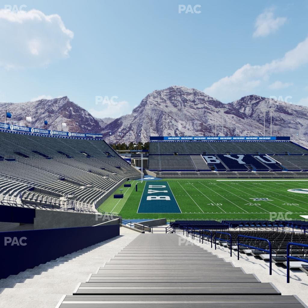 LaVell Edwards Stadium - Section 9 Seat View