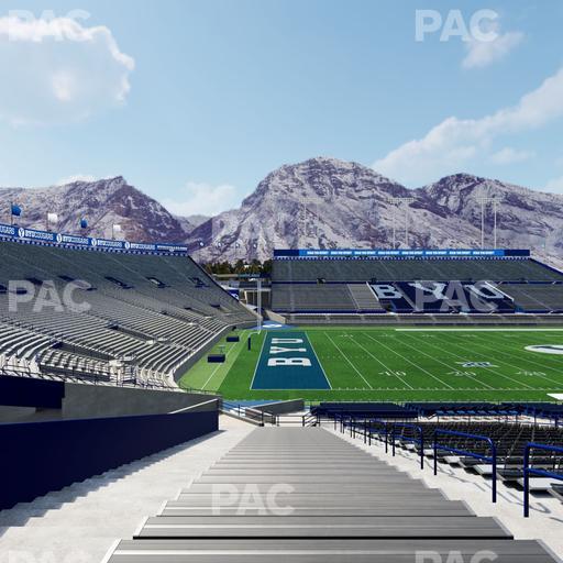 LaVell Edwards Stadium - Section 9 Seat View