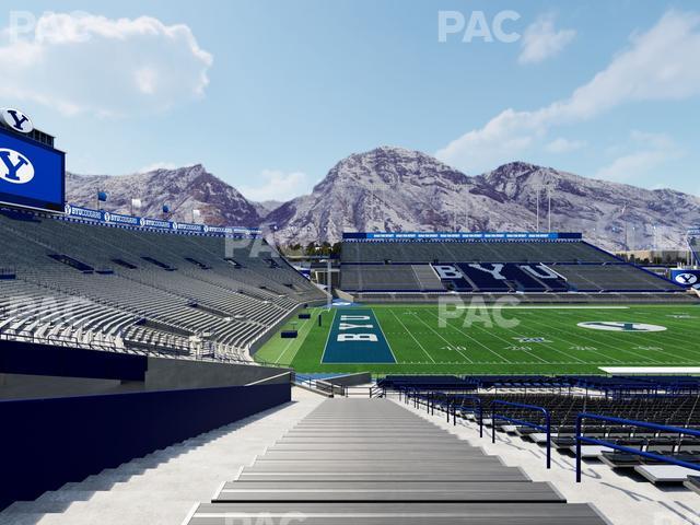 LaVell Edwards Stadium - Section 9 Seat View