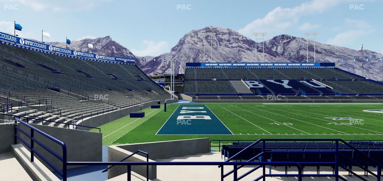 LaVell Edwards Stadium - Section 9 Seat View
