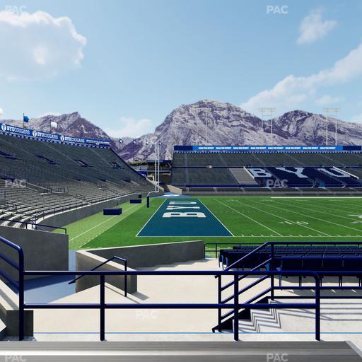 LaVell Edwards Stadium - Section 9 Seat View