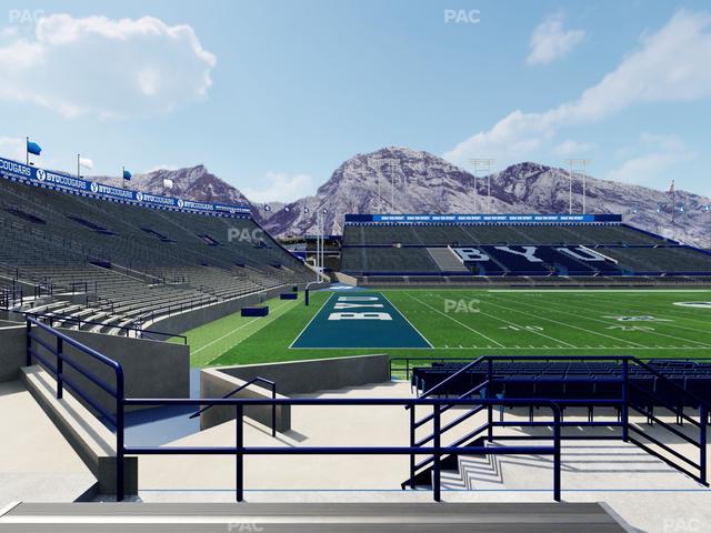 LaVell Edwards Stadium - Section 9 Seat View