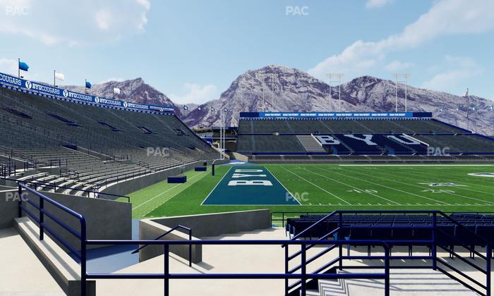 LaVell Edwards Stadium - Section 9 Seat View